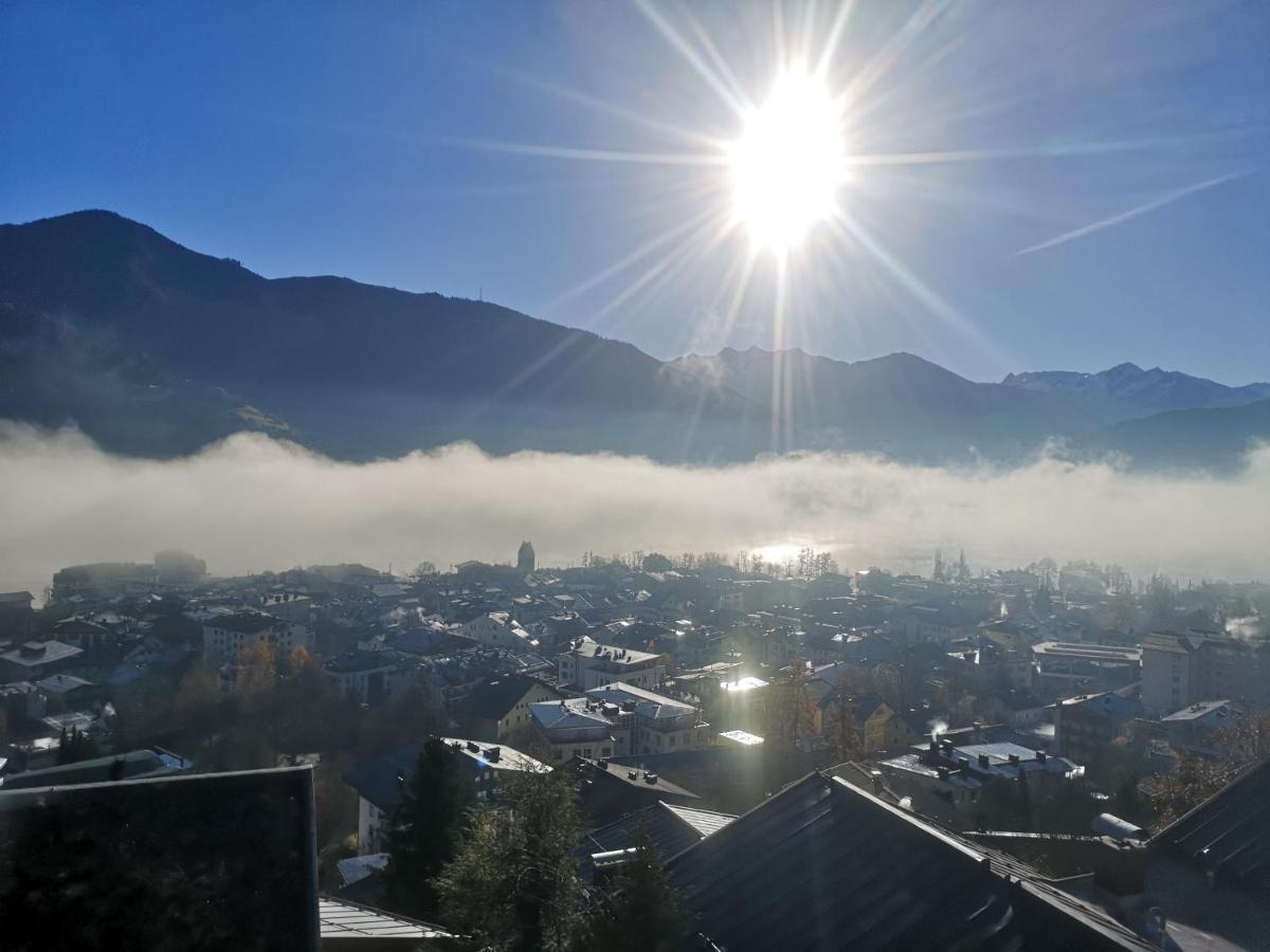 Appartement Haus Sonnenheim ツェル アム ゼー エクステリア 写真