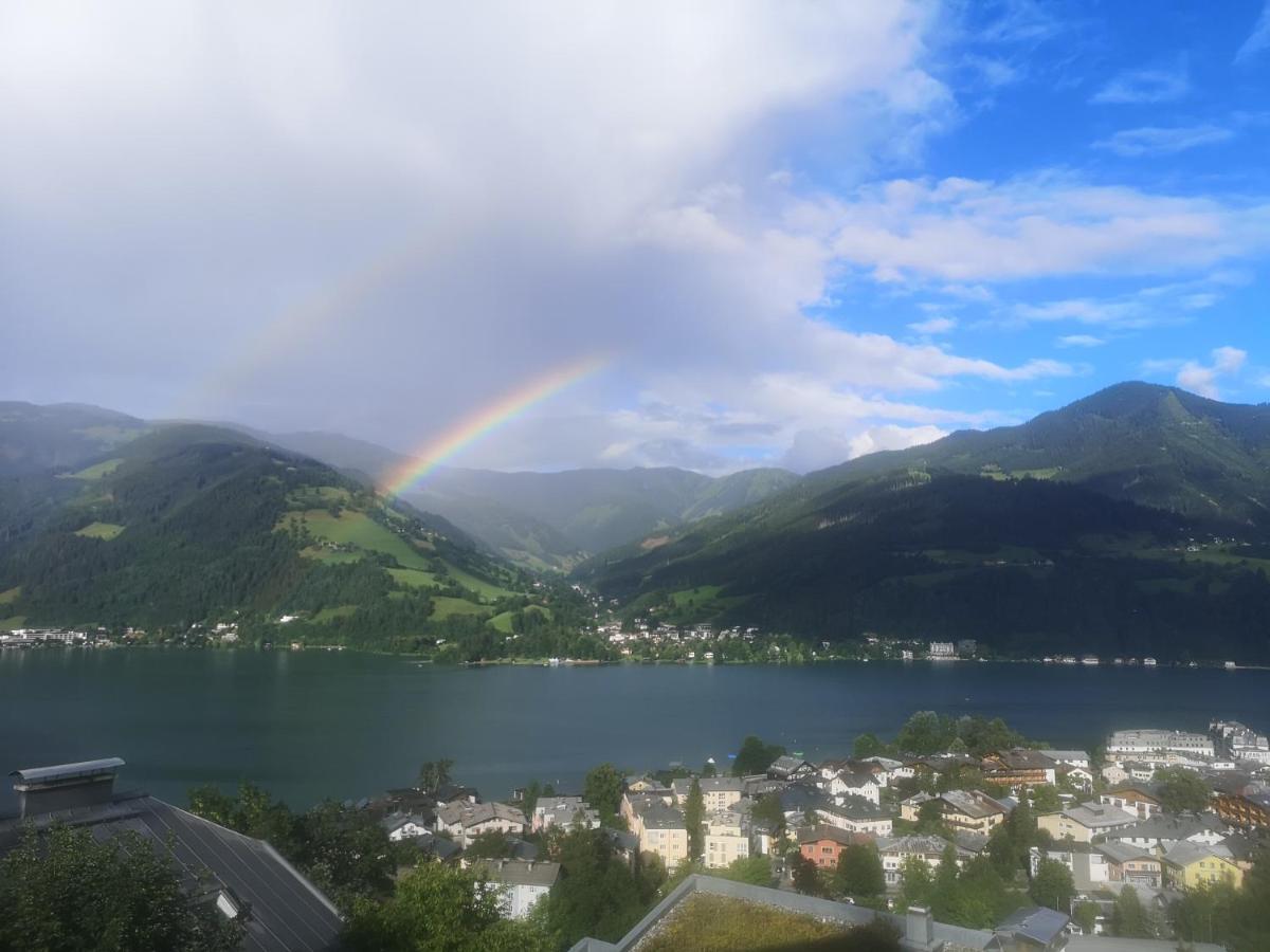 Appartement Haus Sonnenheim ツェル アム ゼー エクステリア 写真
