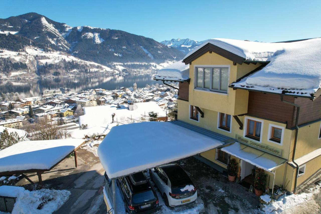 Appartement Haus Sonnenheim ツェル アム ゼー エクステリア 写真