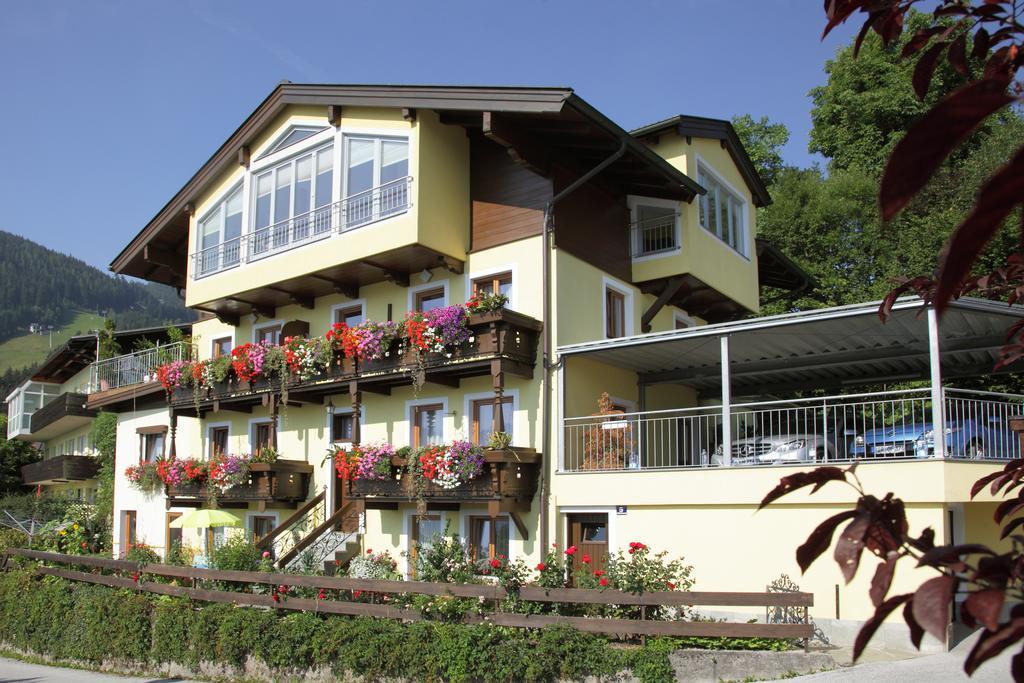 Appartement Haus Sonnenheim ツェル アム ゼー エクステリア 写真