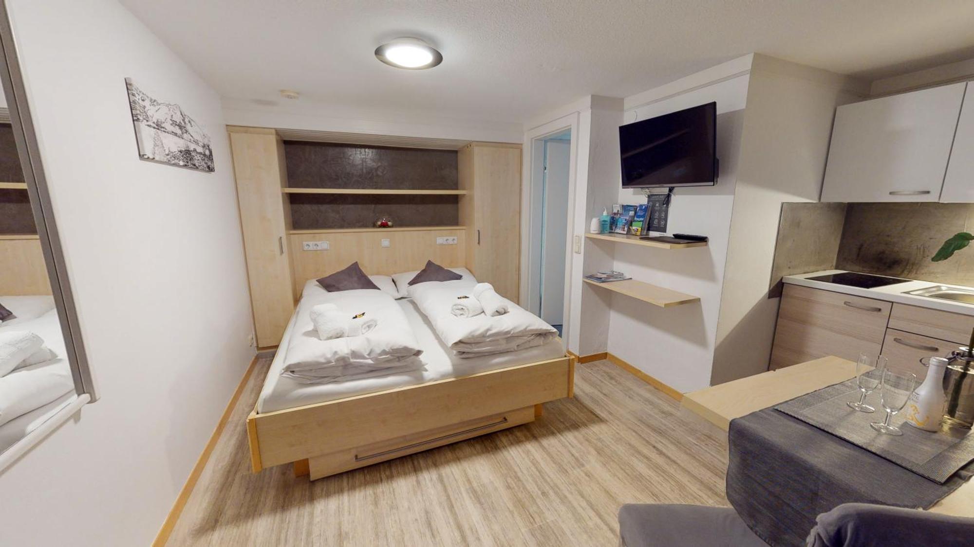 Appartement Haus Sonnenheim ツェル アム ゼー エクステリア 写真