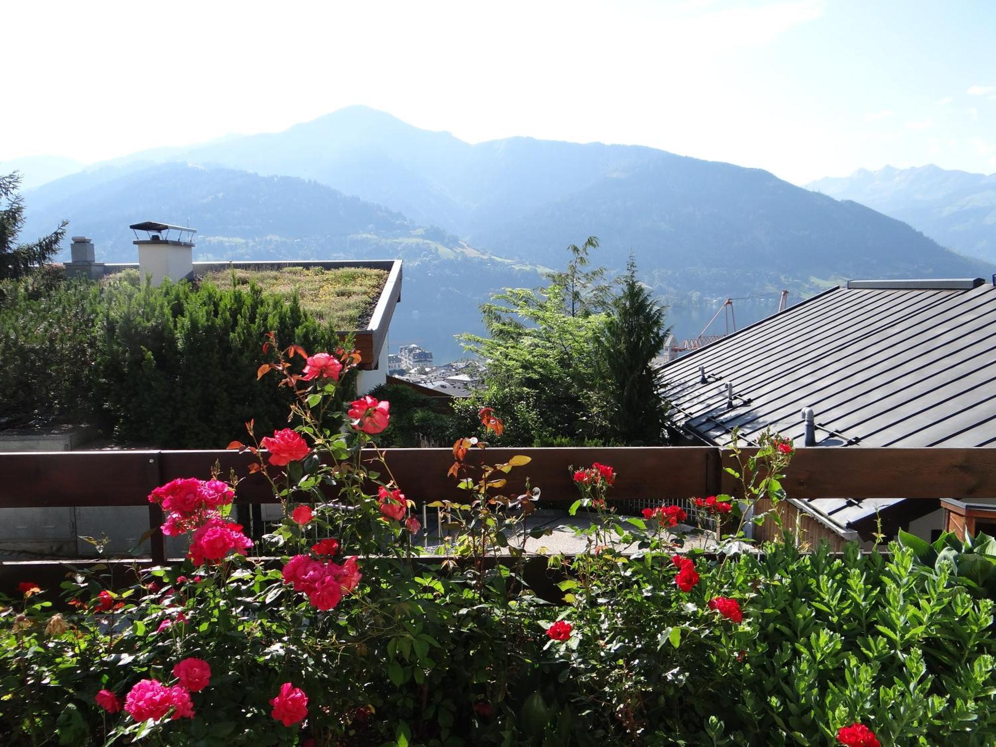 Appartement Haus Sonnenheim ツェル アム ゼー エクステリア 写真