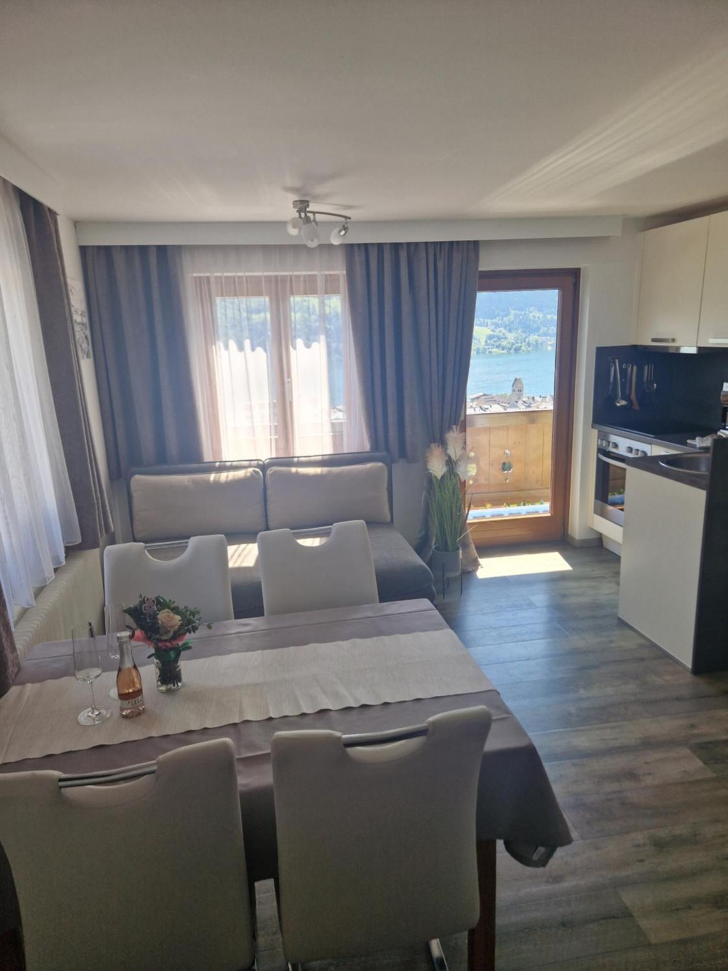 Appartement Haus Sonnenheim ツェル アム ゼー エクステリア 写真