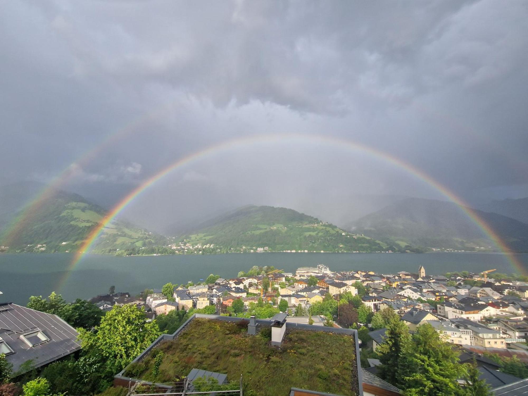 Appartement Haus Sonnenheim ツェル アム ゼー エクステリア 写真