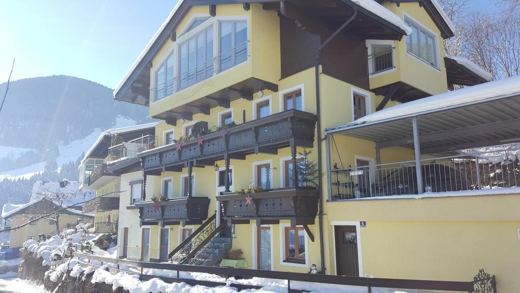 Appartement Haus Sonnenheim ツェル アム ゼー エクステリア 写真
