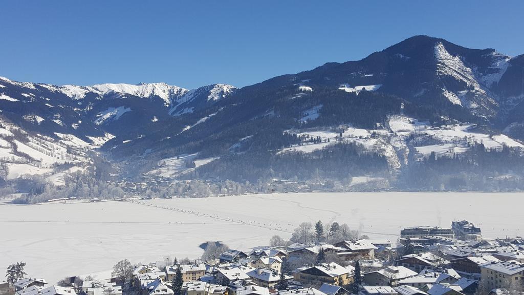 Appartement Haus Sonnenheim ツェル アム ゼー エクステリア 写真