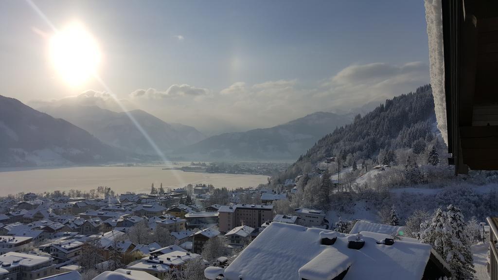 Appartement Haus Sonnenheim ツェル アム ゼー エクステリア 写真