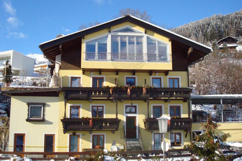Appartement Haus Sonnenheim ツェル アム ゼー エクステリア 写真