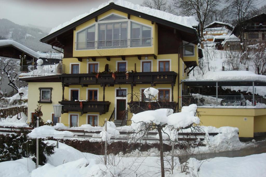 Appartement Haus Sonnenheim ツェル アム ゼー エクステリア 写真