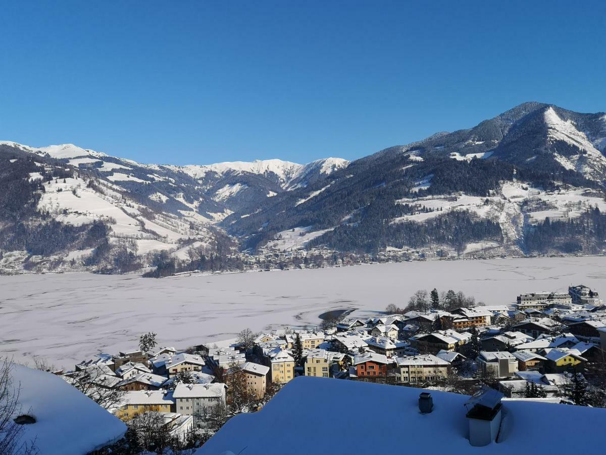Appartement Haus Sonnenheim ツェル アム ゼー エクステリア 写真