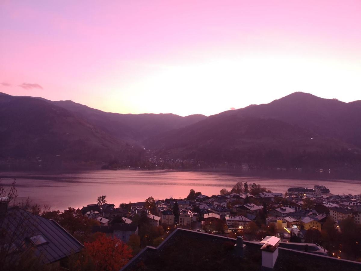 Appartement Haus Sonnenheim ツェル アム ゼー エクステリア 写真