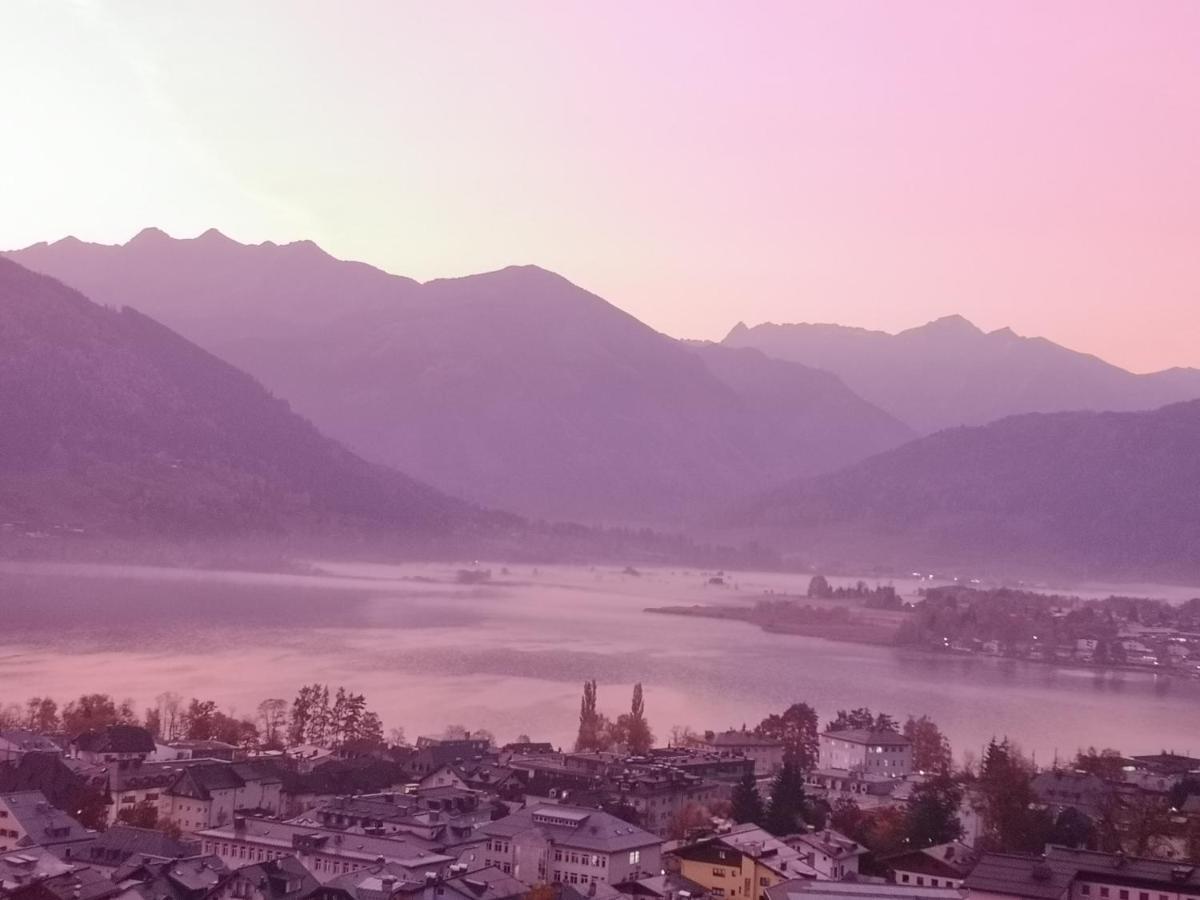 Appartement Haus Sonnenheim ツェル アム ゼー エクステリア 写真